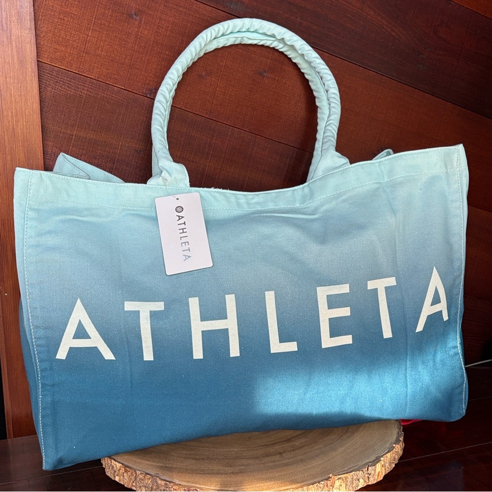 Ombré Canvas Tote Bag